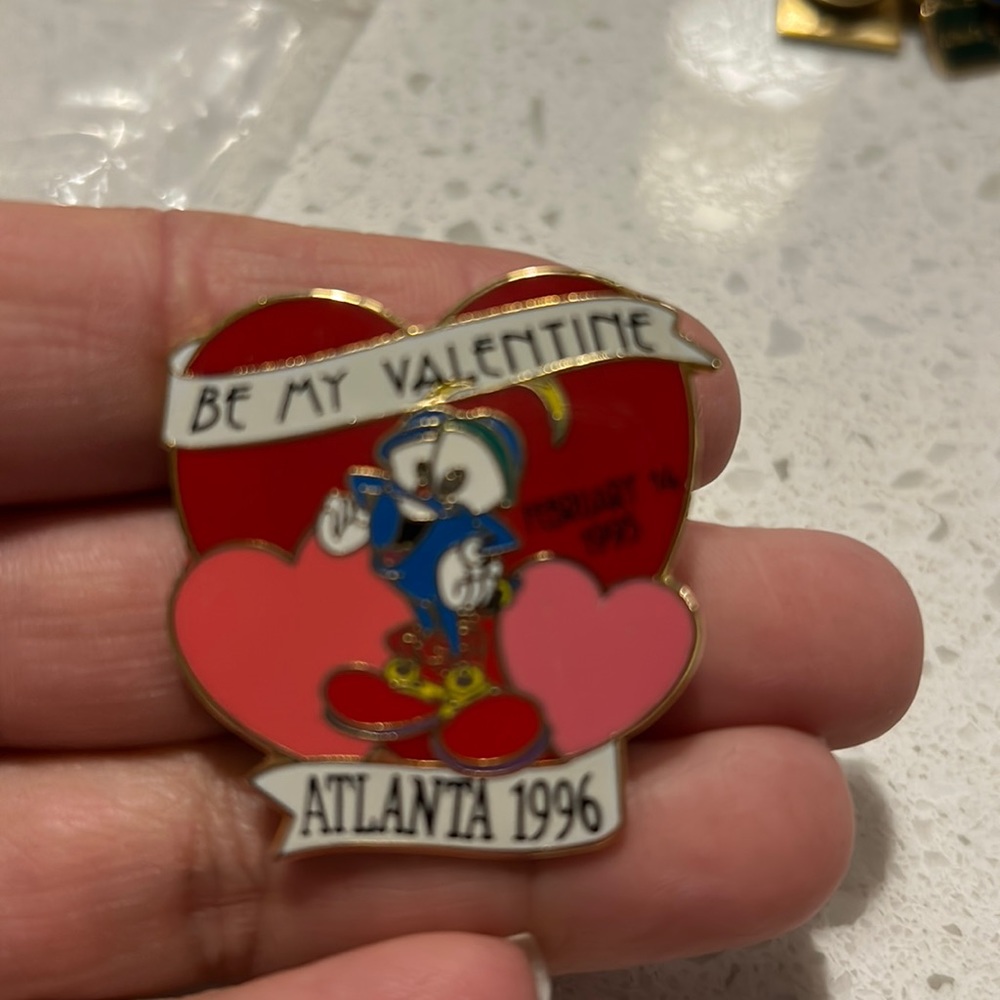 Be my valentine Olympics Atlanta 1996